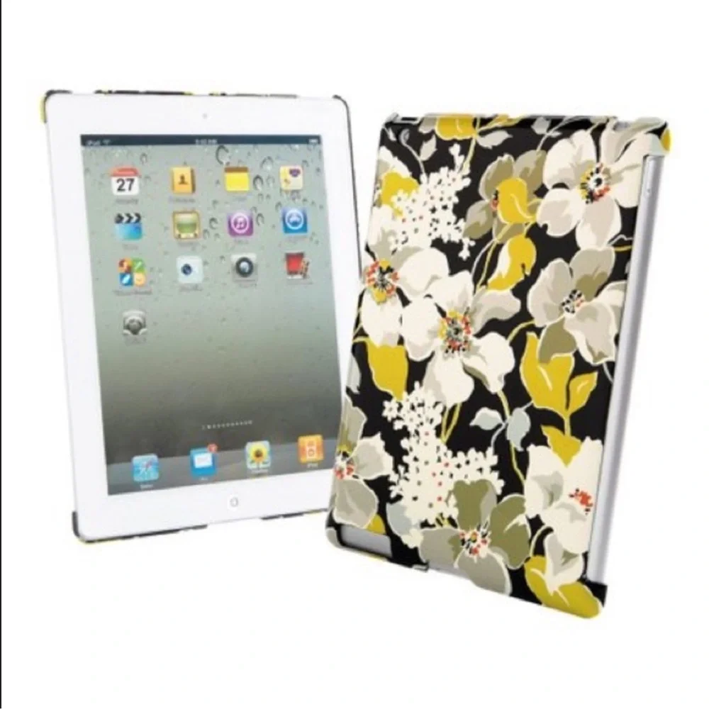 Vera Bradley Dogwood Floral Snap-On iPad Case NWT